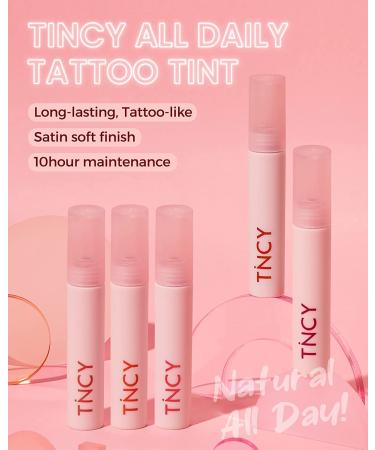 It'S SKIN Tincy Long-Lasting Lip Stain Tint - 08 Burgundy Balm (4g) - Buy Online on GoSupps.com