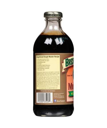 Brer Rabbit Unsulphured Molasses - Mild Flavor - 12 Ounce - Buy Online on GoSupps.com
