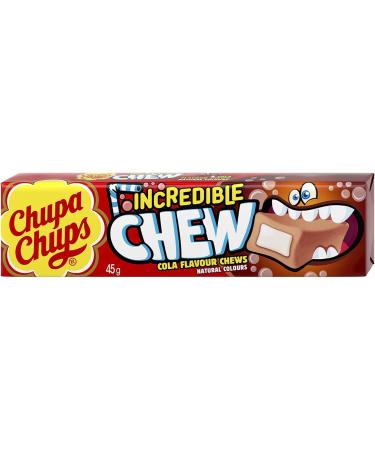  Chupa Chups Dha Chups Incredible Chew Cola 20 x 45g (12) - Buy Online on GoSupps.com