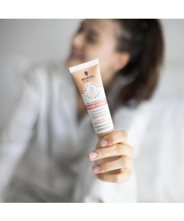 Bee & You Natural Hand Cream with Propolis Aloe Vera & Shea Butter - Moisturizing Gentle Care for Everyday Use - Vegan & Cruelty-Free - Buy Online on GoSupps.com