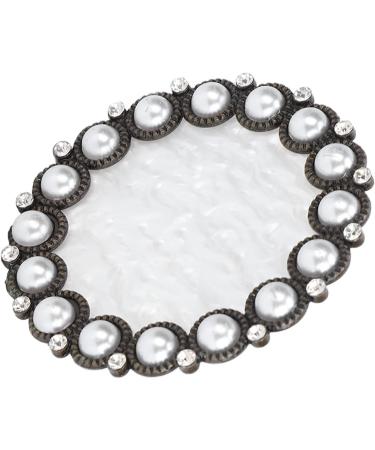 Nail Display Board Nail Art Display Board Acrylic Nails Polish Display Boards Cosmetic Nail Mixing Palette Color Mixing Nail Art Tips Display Plate (Copper white background) - Buy Online on GoSupps.com