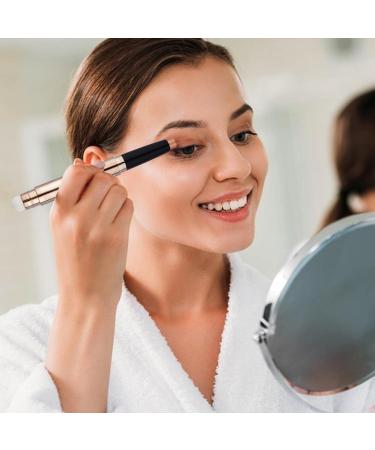 Midnight Blue Eyeshadow Stick & Makeup Brush | Long-Lasting Waterproof Cream Shimmer Pencil | Hypoallergenic Multi-Dimensional Eye Highlighter - Buy Online on GoSupps.com