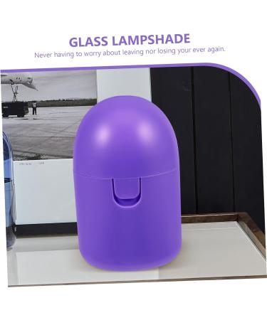 Hoement 2-Piece Purple Storage Box Organizer for Menstrual Care - Durable Carrier Container - Buy Online on GoSupps.com