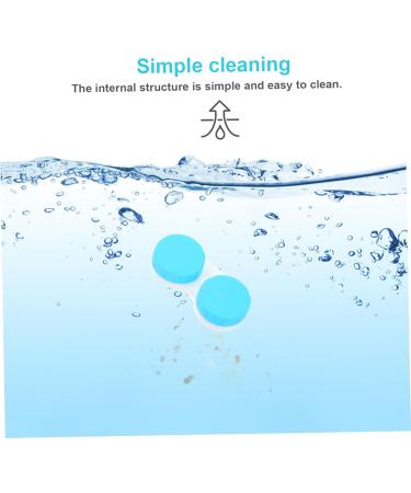 Partykindom 90 STK Contact Lens Container - Travel Organizer Case Set | Durable Eye Tool & Holder | 3-Piece Plastic Lens Case (6x3x1.5cm) - Buy Online on GoSupps.com