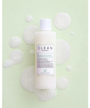 CLEAN RESERVE Buriti & Tucuma Essential Hair Shampoo | Vegan Eco-Friendly Hair Care for All Hair Types - International Shipping Available - Buy Online on GoSupps.com