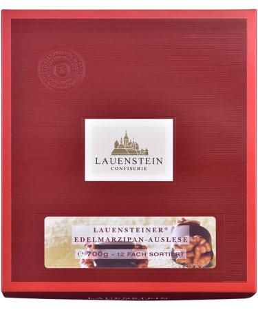 Shop Lauensteiner Marzipan Chocolates - 56 Handmade Truffles with Alcohol | Perfect Gift for Marzipan Lovers | 700g Selection for Any Occasion - Buy Online on GoSupps.com