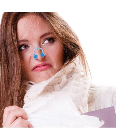 Epistaxis Clip 12pcs - Nosebleed Stopper Nasal Clip Treatment for Emergency or Accident - Buy Online on GoSupps.com