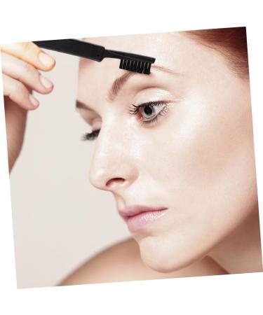 Didiseaon Folding Eyebrow Brush & Eyelash Comb - Versatile Brow Powder & Filler Tool for Perfect Eyebrows - International Shipping Available - Buy Online on GoSupps.com