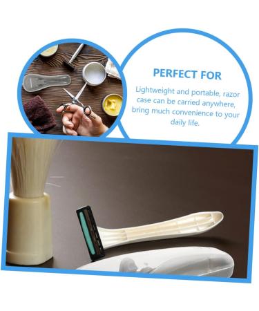 FRCOLOR 6 STK Razor Storage Box - Anti-Rust Blade Protection & Portable Travel Bag for Hairdressers - Universal Razor Case - Buy Online on GoSupps.com