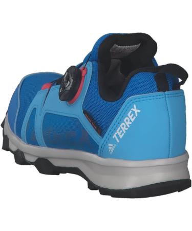 Shop adidas Boys Terrex Agravic Boa Rain.rdy Hiking Sneakers - 30 EU - Blue Rush/Sky Rush/Turbo | International Shipping Available - Buy Online on GoSupps.com