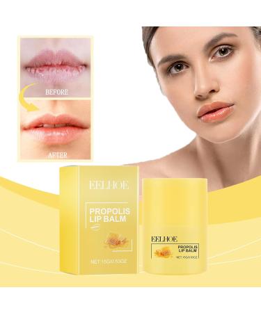 SSGP Honey Lip Butter - Nourishing Night Lip Balm for Dry Lips | Propolis Infused Long Lasting Moisturizer - Buy Online on GoSupps.com