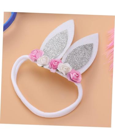 MAGICLULU 1pc Easter Day Hair Band Bunny Ear Headband Headband Hair Ties Headwear for Nylon Hair Ties Rabbit Ear Headband Nylon Headband Rabbit Ears Child Hair Accessories - Buy Online on GoSupps.com