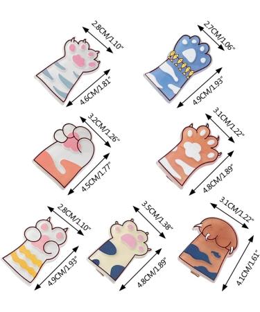 xbiez Y2k Animal Paw Hair Clip for Girls InsStyle Hair Clip Sweet Barrettes Side Bangs Clip Students Hair Shaping Decorations 1 - Buy Online on GoSupps.com