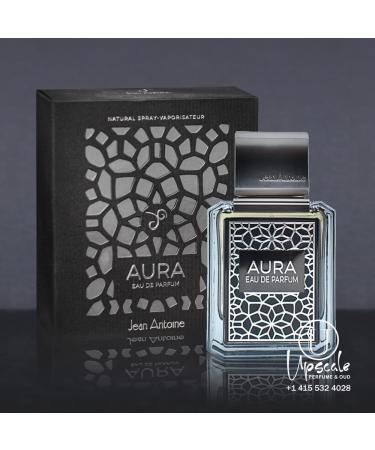 French Arabian Jean Antoine Aura Eau De Parfum Spray for Men - 3.4 Fl Oz (100 ml) Most Wanted - Buy Online on GoSupps.com