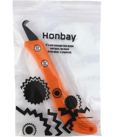 HONBAY Hook Blade DIY Knife for Easy Golf Club Grip Change - Remover Tool Accessory - Buy Online on GoSupps.com