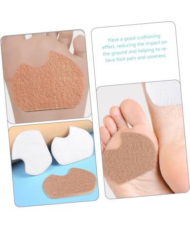 Shop MAGICLULU 6 Pairs Forefoot Pads - Bunion Relief & Comfort for High Heels - Soft Felt Shoe Inserts for Women - Buy Online on GoSupps.com