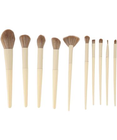 Professional Makeup Brush Set Bamboo Synthetic Kabuki Brush Powder Blending Concealer Eye Shadows Blush Brushes with Organizer Bag & Makeup Sponge Perfect Fit Flat Head for - Buy Online on GoSupps.com