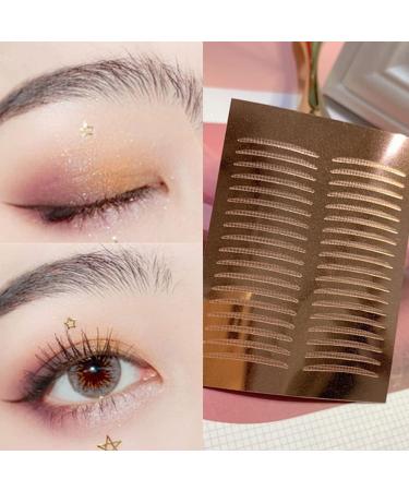 36pcs Double Eyelid Stickers Instant Eye Lift Without Surgery for Droopy Lids Hooded Eyes Rose - Fine - Buy Online on GoSupps.com