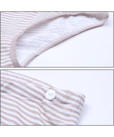 FEOYA Maternity Safety Shorts High Elastic Cotton 2pcs L (110-132 lb) - Brief Hohe Taille 006 - Buy Online on GoSupps.com