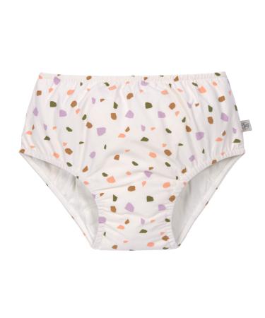 L SSIG Baby Children's Swim Diaper Diaper Swim Trunks/Swim Diaper Pebbles multicolor/milky 03-06 months size: 62/68