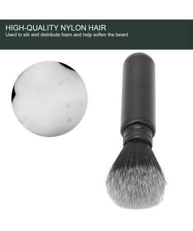 Buy Nylon Shaving Brush | Travel & Home Shaving Cream Brush | International Shipping Available - Buy Online on GoSupps.com
