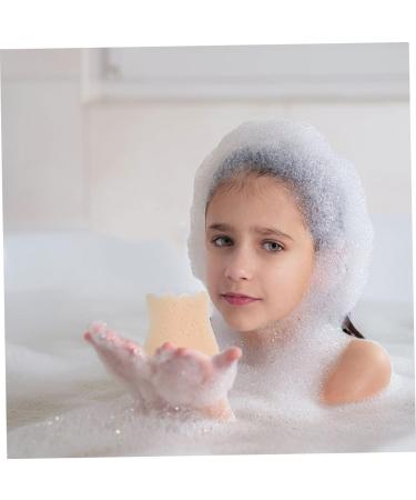 2pcs Bath Ball - Portable Wear-Resistant Shower Scrubber | Comfortable Baby Sponge & Bath Accessory - Buy Online on GoSupps.com