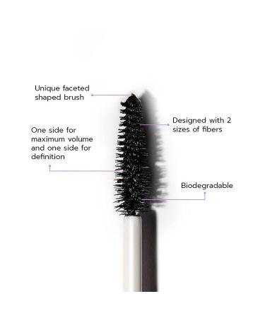 THR The Big Bang Mascara - Organic and Clean Formula for Natural Growth | Non-Toxic - Buy Online on GoSupps.com