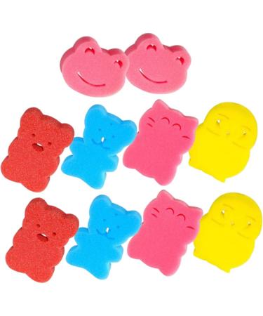 Healifty 30 Pcs Children's Bath Sponge Set - Soft Foam Loofah & Back Scrubber for Newborns | Ideal Bath Products for Kids - Buy Online on GoSupps.com
