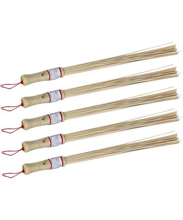 Handheld Bamboo Massage Pencil - Polished Body Massager with Lanyard | International Shipping Available - Buy Online on GoSupps.com