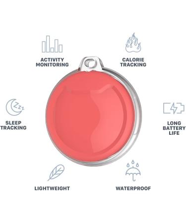 Poof Pet Calorie & Activity Tracker - Coral (7 Grams) | Track Your Pet's Health and Fitness - Buy Online on GoSupps.com