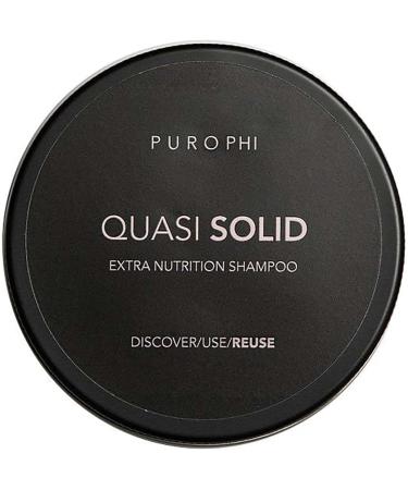  PUROPHI PUROPHI - ECOBIO QUASSOLID EXTRA NUTRITION SHAMPOOO - EXTRA NOURISH 80g - Buy Online on GoSupps.com