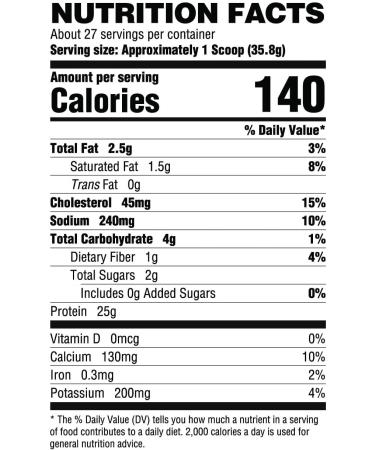 Ryse Core Series Loaded Protein | 25 Grams of Protein Per Serving | Whey Isolate & Whey Concentrate Protein Powder with Added MCTs & Fibre | 2LB 27 Servings (Vanilla Peanut Butter) - Buy Online on GoSupps.com