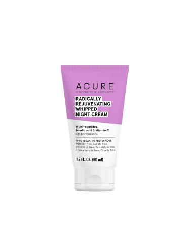Acure Radically Rejuvenating Starter Kit | 100% Vegan Age Performance Skin Care - Cleansing Cream Night Cream Eye Cream & Niacinamide Serum - Buy Online on GoSupps.com