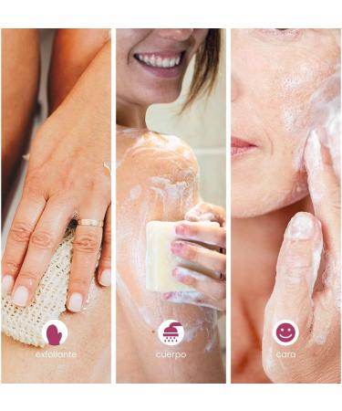  ESSABO Jabones Beltran Eco Exfoliating Lozenge Soap 24 Units 120 g - Buy Online on GoSupps.com