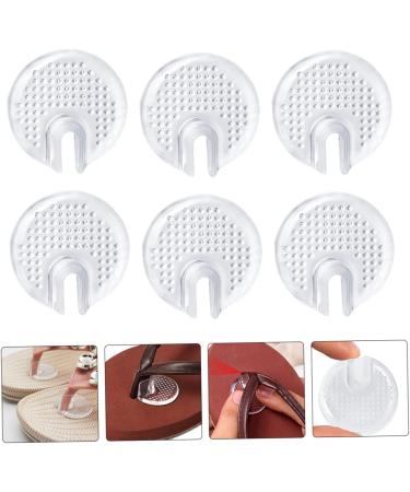 LIFKOME 25 Pairs Adhesive Flip-Flop Pads | Forefoot & Thong Sandal Inserts | Non-Slip Toe Guard for Comfortable Everyday Use - Buy Online on GoSupps.com