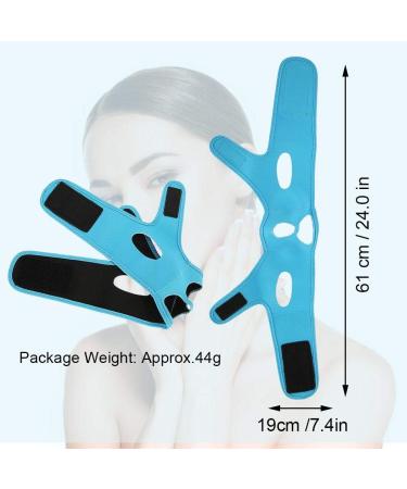 V-Line Face Mask | Tightening Bandage & Double Chin Reducer | Facial Lifting & Tightening Tape for a Sculpted Look - Buy Online on GoSupps.com