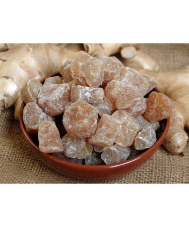 Krauterino24 Krauterino24 - Ginger pieces China sugared quantity: 100g