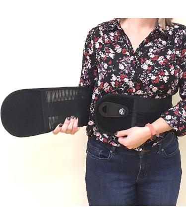 Buy Advanced Orthopaedics 3 Panel Abdominal Binder - 9" High 30-45" Waist Comfortable Support White - Buy Online on GoSupps.com