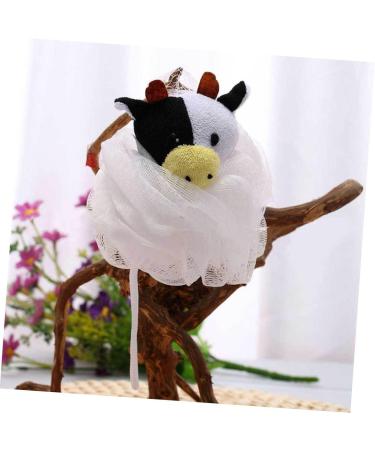 Beavorty 4pcs Bath Ball & Puff Set | Luxurious Bath Accessories & Spa Quality Bath Sponge for Ultimate Relaxation - Buy Online on GoSupps.com