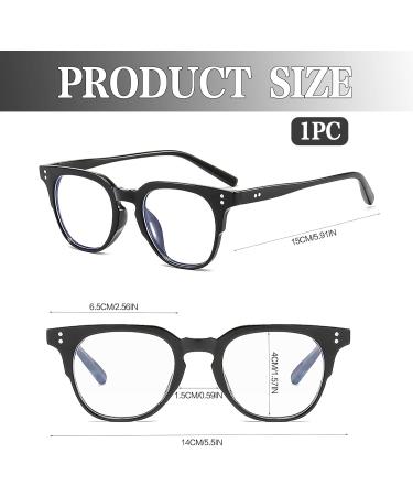 Tinshow Blue Light Filter Glasses - UV 400 Protection for Men & Women | Reduce Eye Strain from PC TV & Cell Phones - Buy Online on GoSupps.com