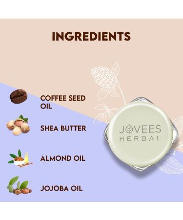 Herbal Coffee Exfoliating Lip Scrub - 8g | Organic SLS & Paraben Free | Soft Supple Lightened Lips - Buy Online on GoSupps.com