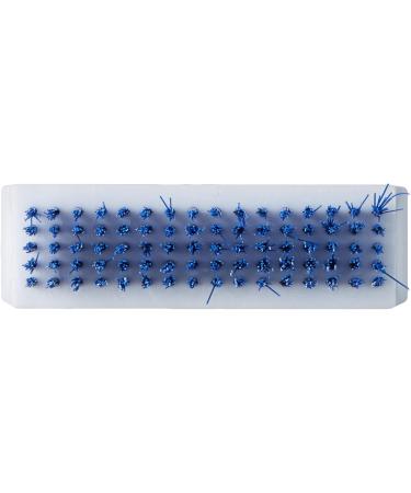 Jantex Nail Brush Blue 7.5 cm (Pack of 2) Blue 75(L)mm (Pack of 2) - Buy Online on GoSupps.com