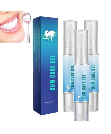 Taileden Gum Therapy Gel Taileden Gum Therapy Gel Gums Therapy Gel for Geleusr nden Taileden Gum Gel Guelschlischehleir Gum Shield Therapy Gel (3PCs)