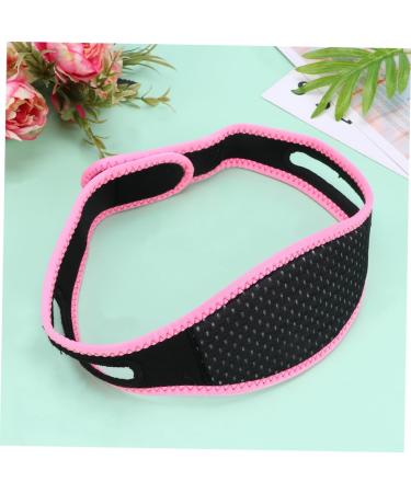 Beavorty ladies belts chin lift strap belt wrap belts for women v line lifting belt women double chin double chin reducing belt face shaper belt Miss breathable fine flour - Buy Online on GoSupps.com
