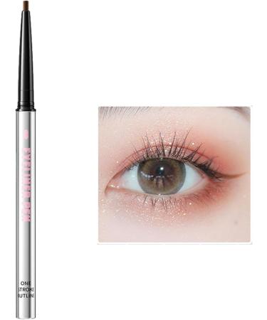 Waterproof Eyeliner - Smudge Proof Pencil Eyeliner for Eye Looks 6 Colors Long-Lasting Smooth Glide No-skip Eyeliner Pencil for Beginners Professionals Fanelod Light Brown - Buy Online on GoSupps.com