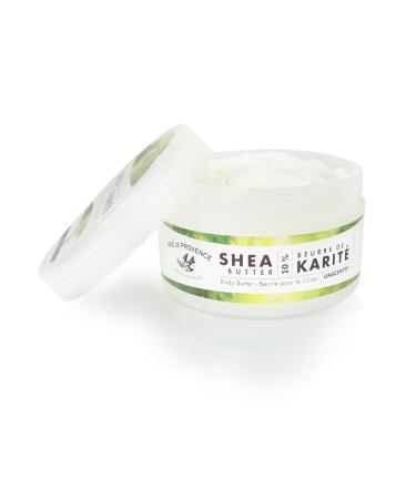 Pre de Provence Beurre De Karit Shea Butter Enriched Body Butter 500ml - Unscented 16.90oz - Buy Online on GoSupps.com