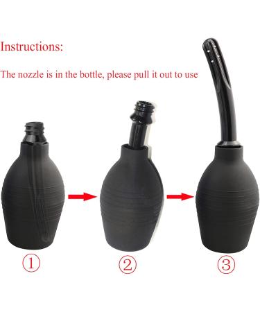Anal Douche Enema Bulb - Colon Cleansing & Detox for Men & Women | International Shipping - Buy Online on GoSupps.com