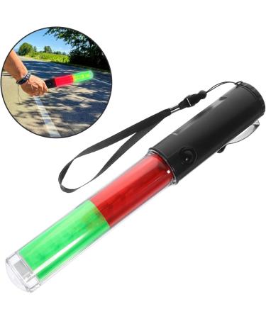 iplusmile Signal Traffic Wand Traffic Red Green LED Traffic Control Wand Control Wand Safety Traffic Light for Parking Guides Outdoor Camping Concert - Buy Online on GoSupps.com