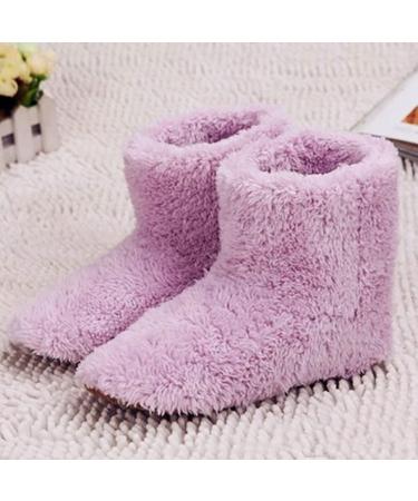 Buy Doumneou Winter USB Heated Foot Shoes | Plush Warm Electric Slippers Size 39-43 - International Shipping - Buy Online on GoSupps.com