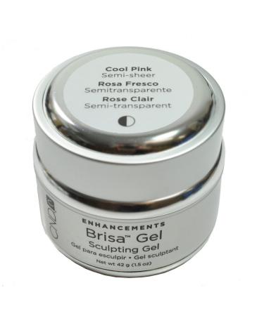 CND Brisa Moldable Cool Pink Semi-Transparent 42 g
